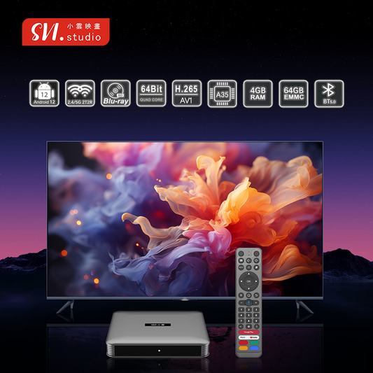 小雲盒子 10P+ SVICloud 10P+ TV Box 旗艦級機頂盒電視盒子支援多國語言 - NEW ZEALAND